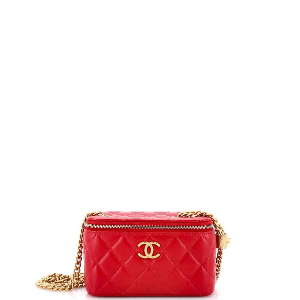 Chanel All Slide Long Vanity Case With #301638C38B